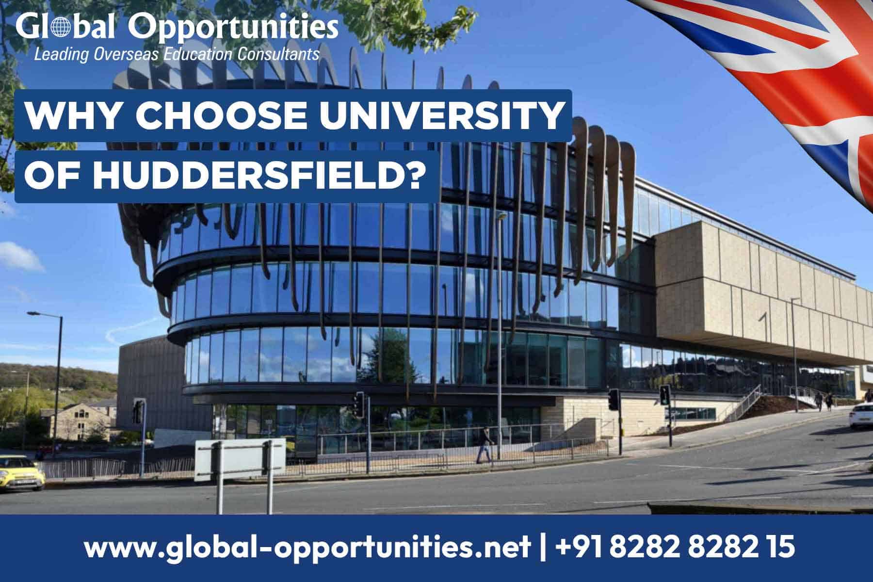 Why choose University of Huddersfield