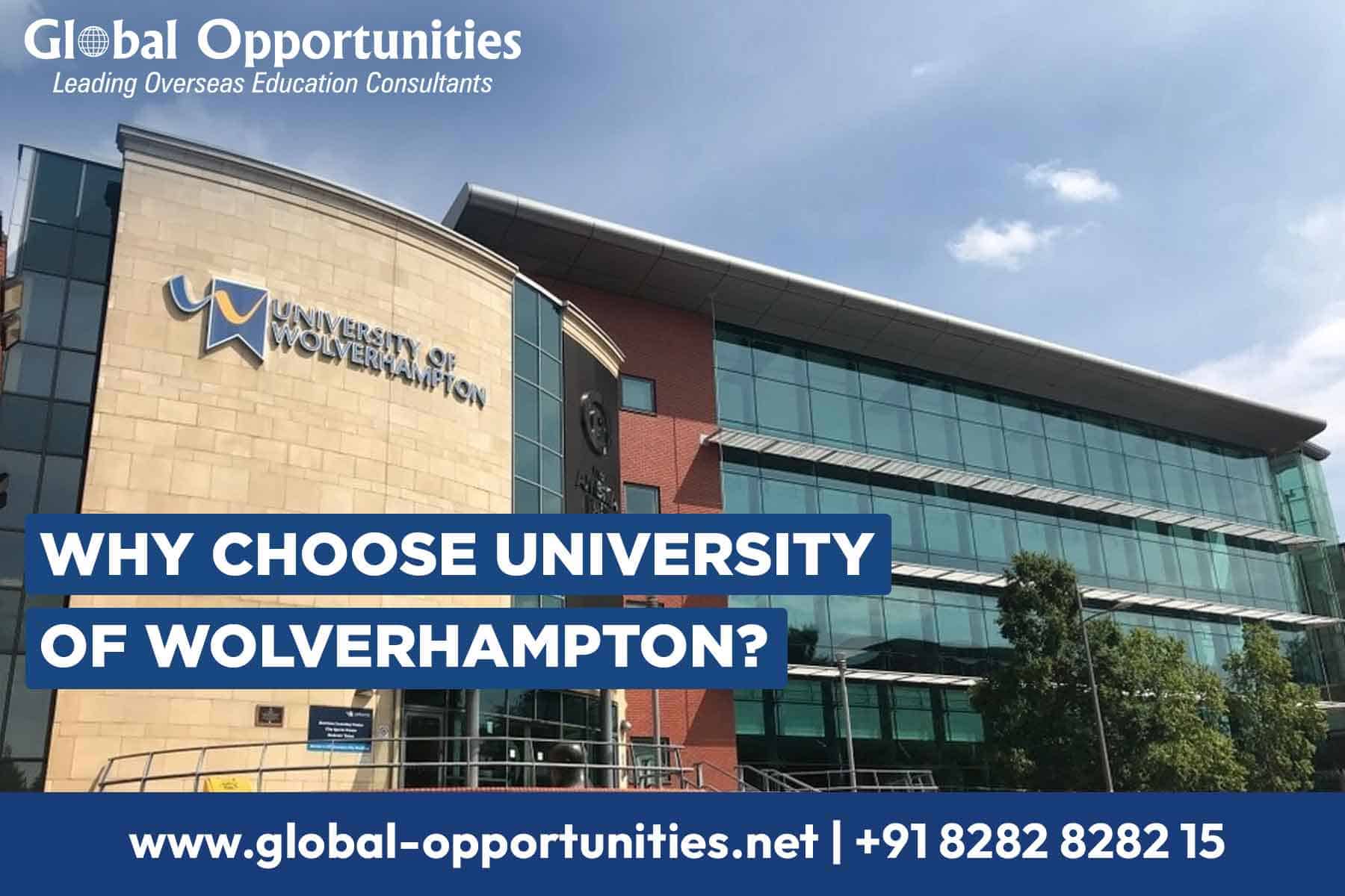 Why choose University of Wolverhampton