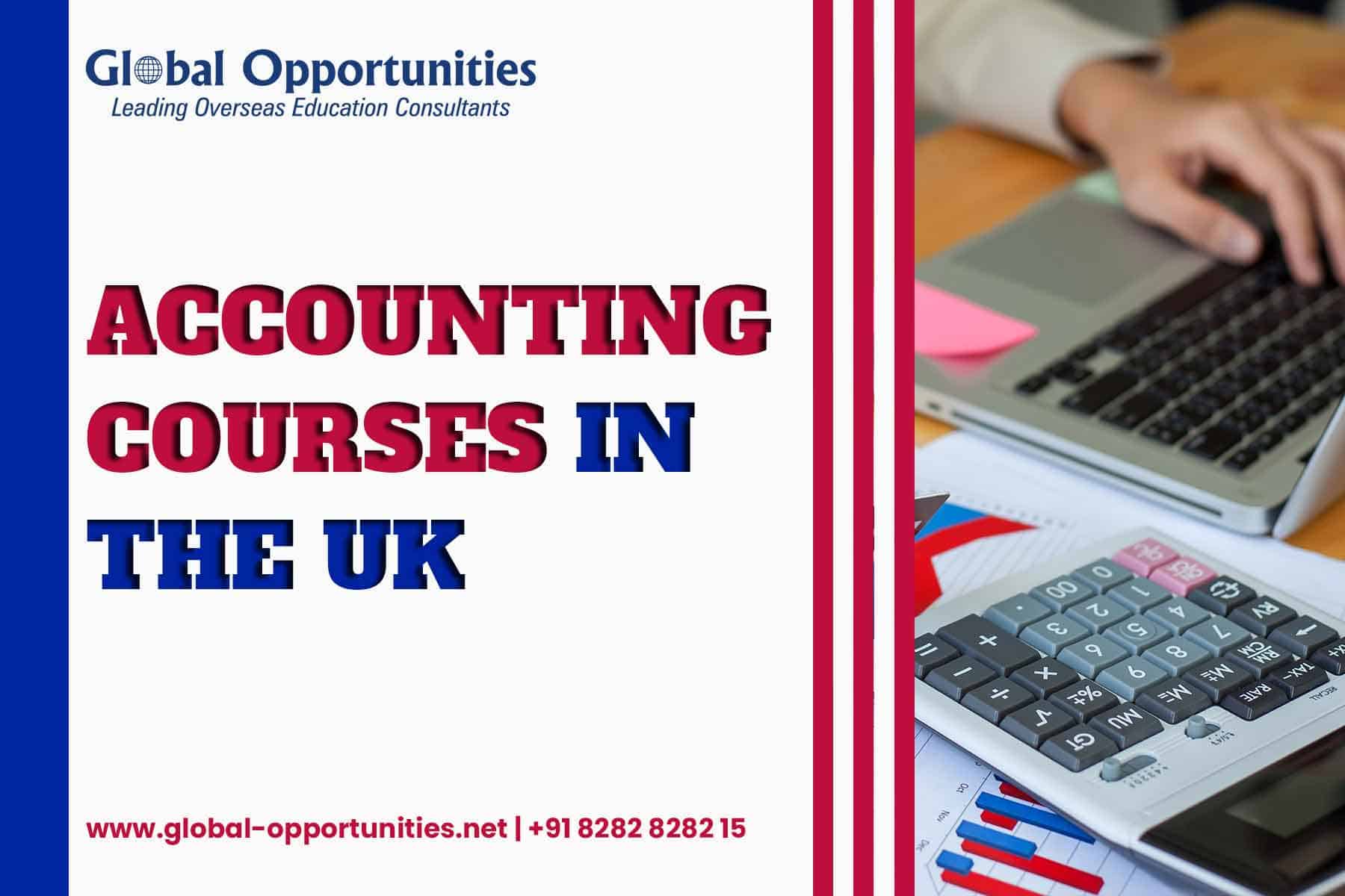 Accounting Courses in UK