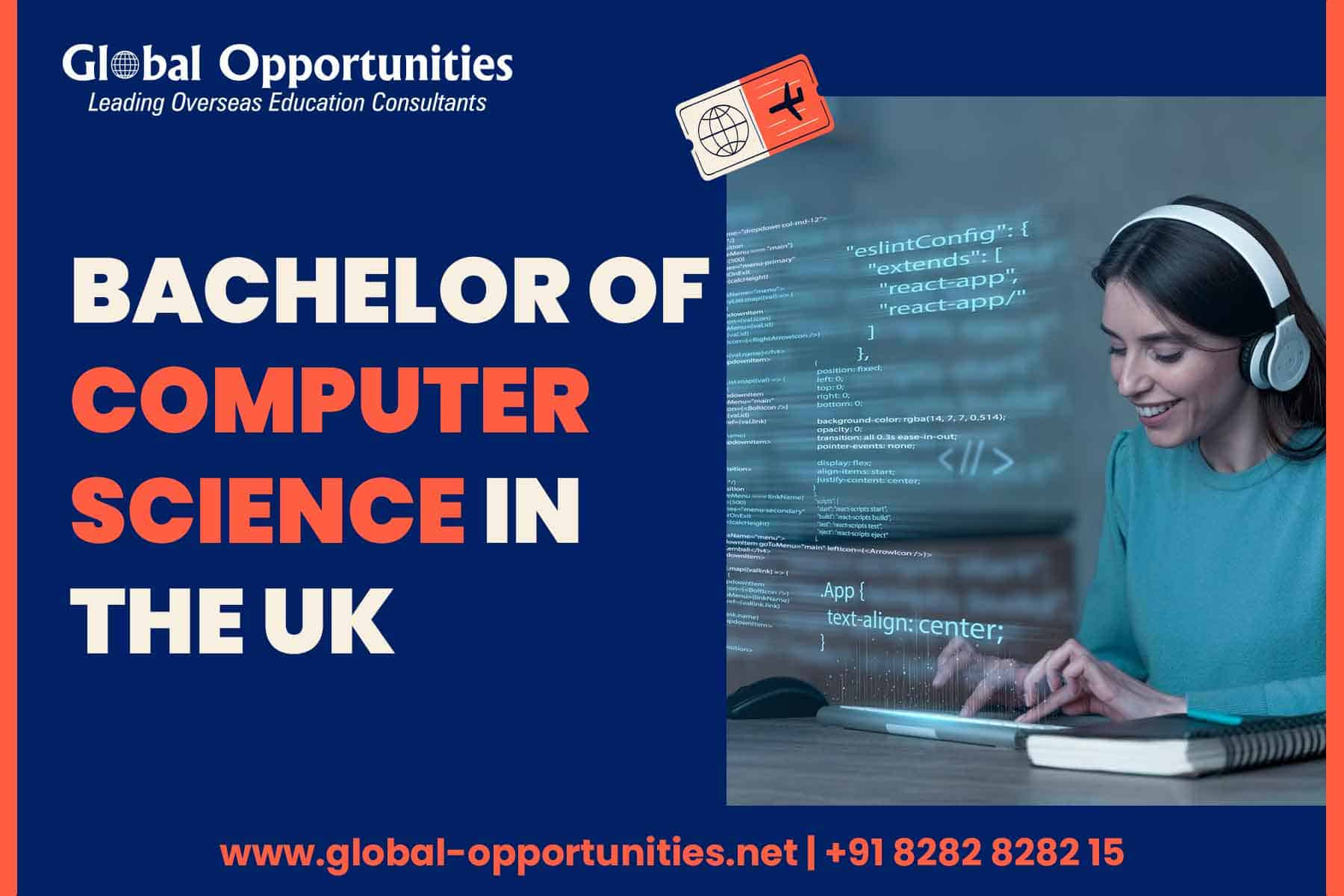 Bachelor of Computer Science in UK
