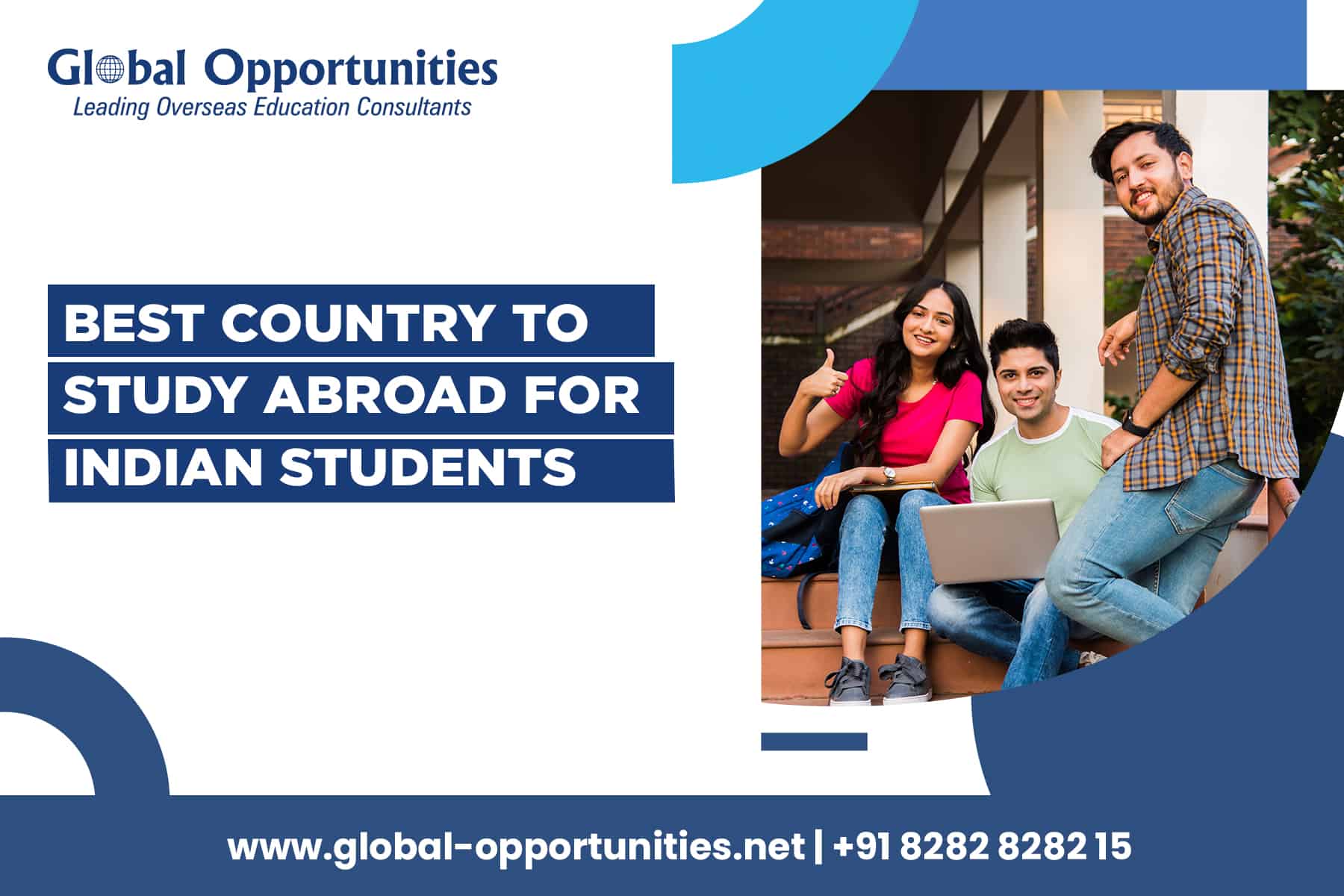 Best Country to Study Abroad for Indian Students