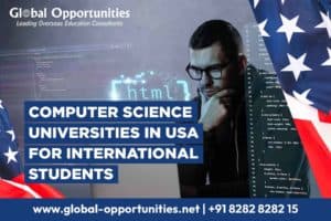 Computer Science universities in USA for international students