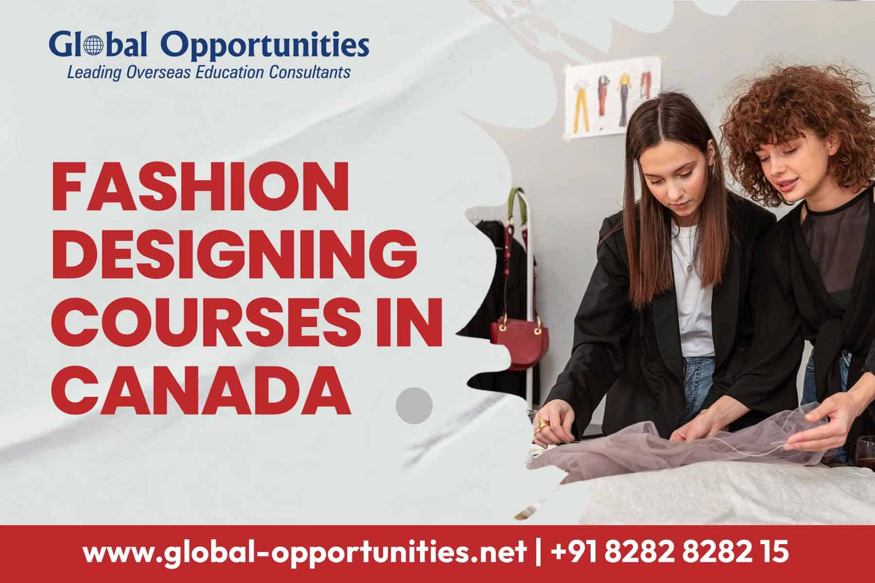 Fashion Designing Courses in Canada