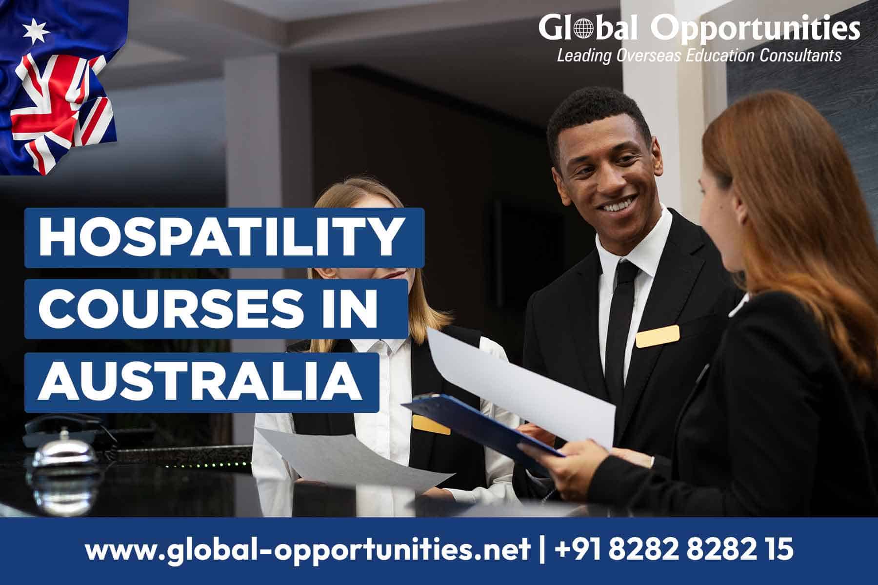 Hospitality Courses In Australia Global Opportunities
