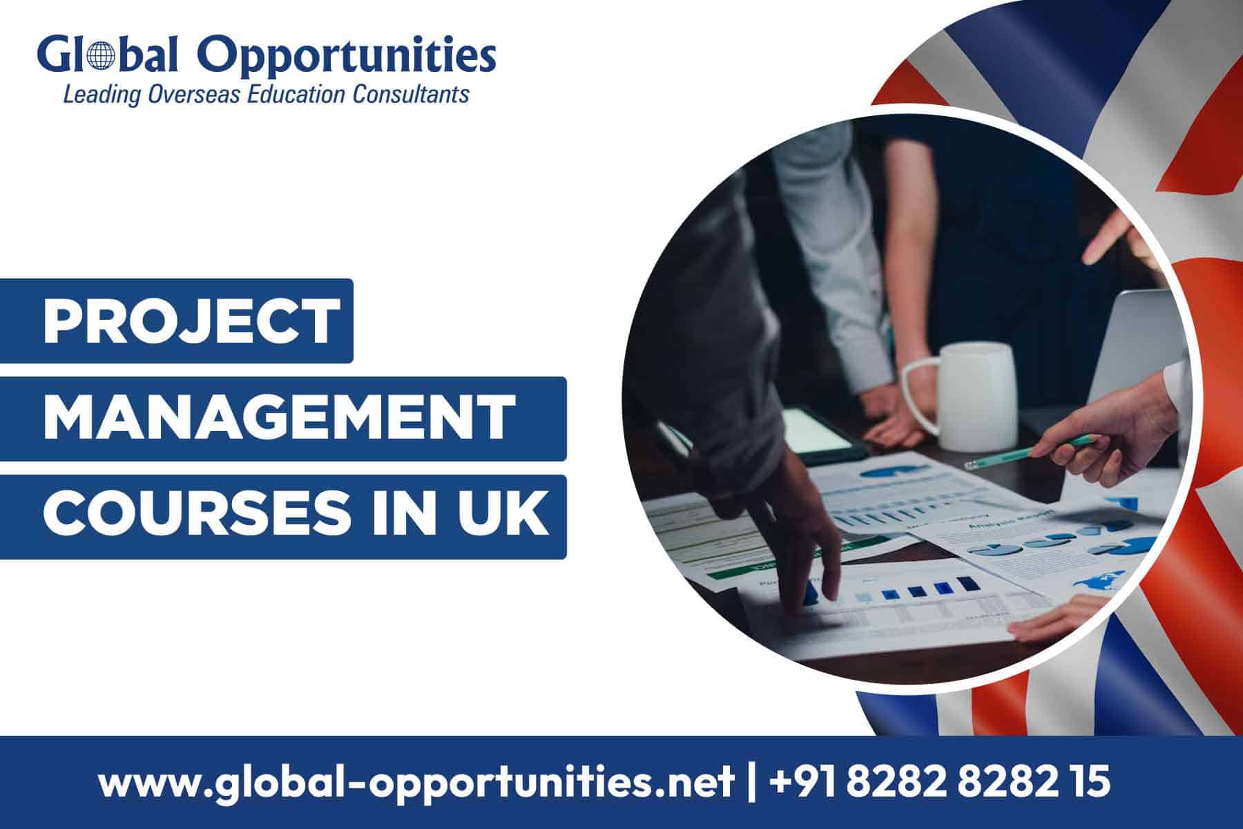 Project Management Courses in UK