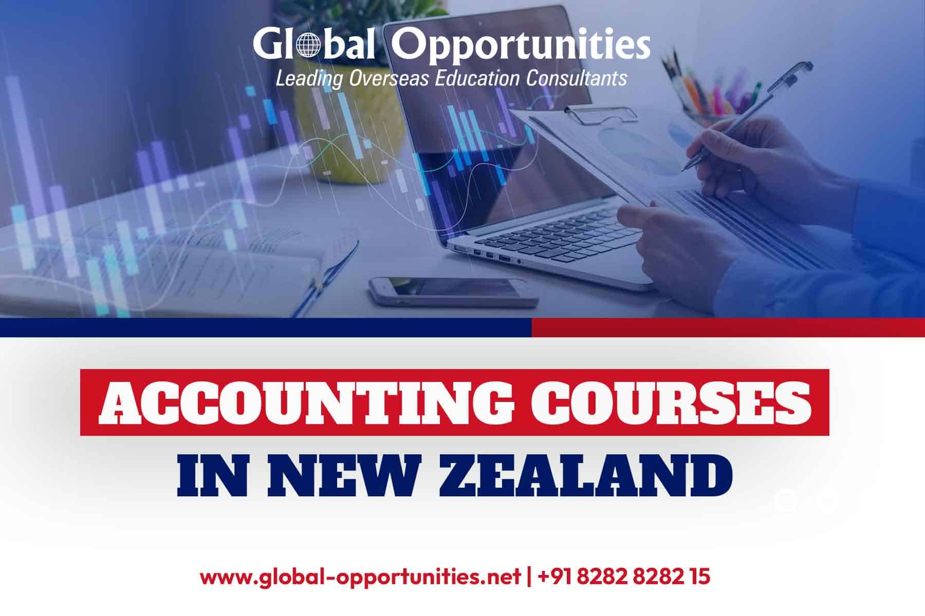 Accounting Courses in New Zealand