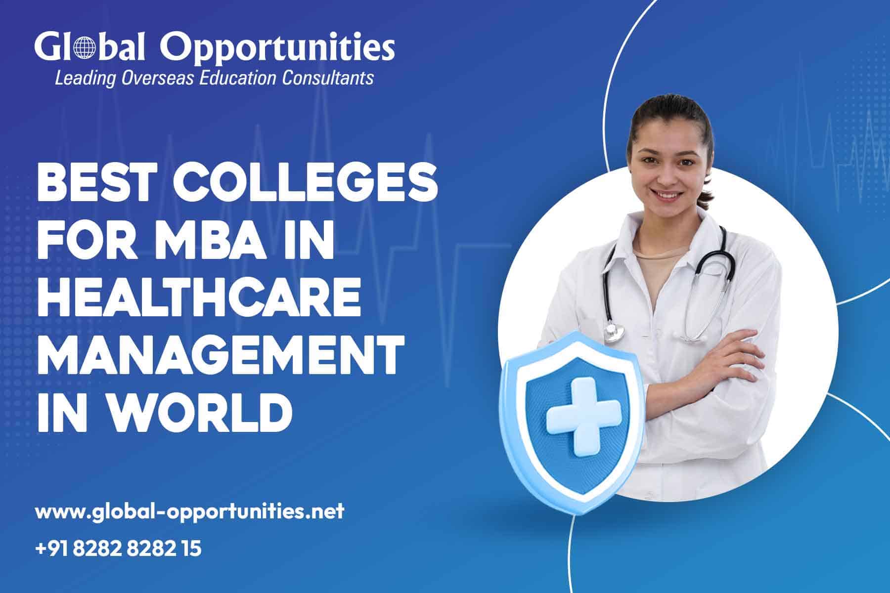 Best Colleges for MBA in Healthcare Management in World