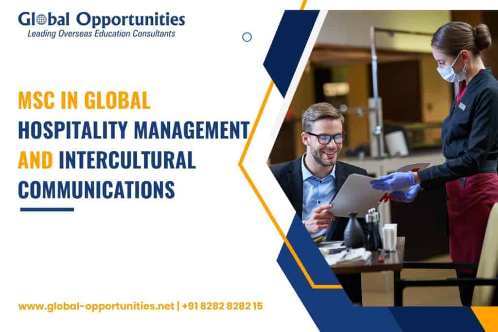 MSc in Global Hospitality Management and Intercultural Communications