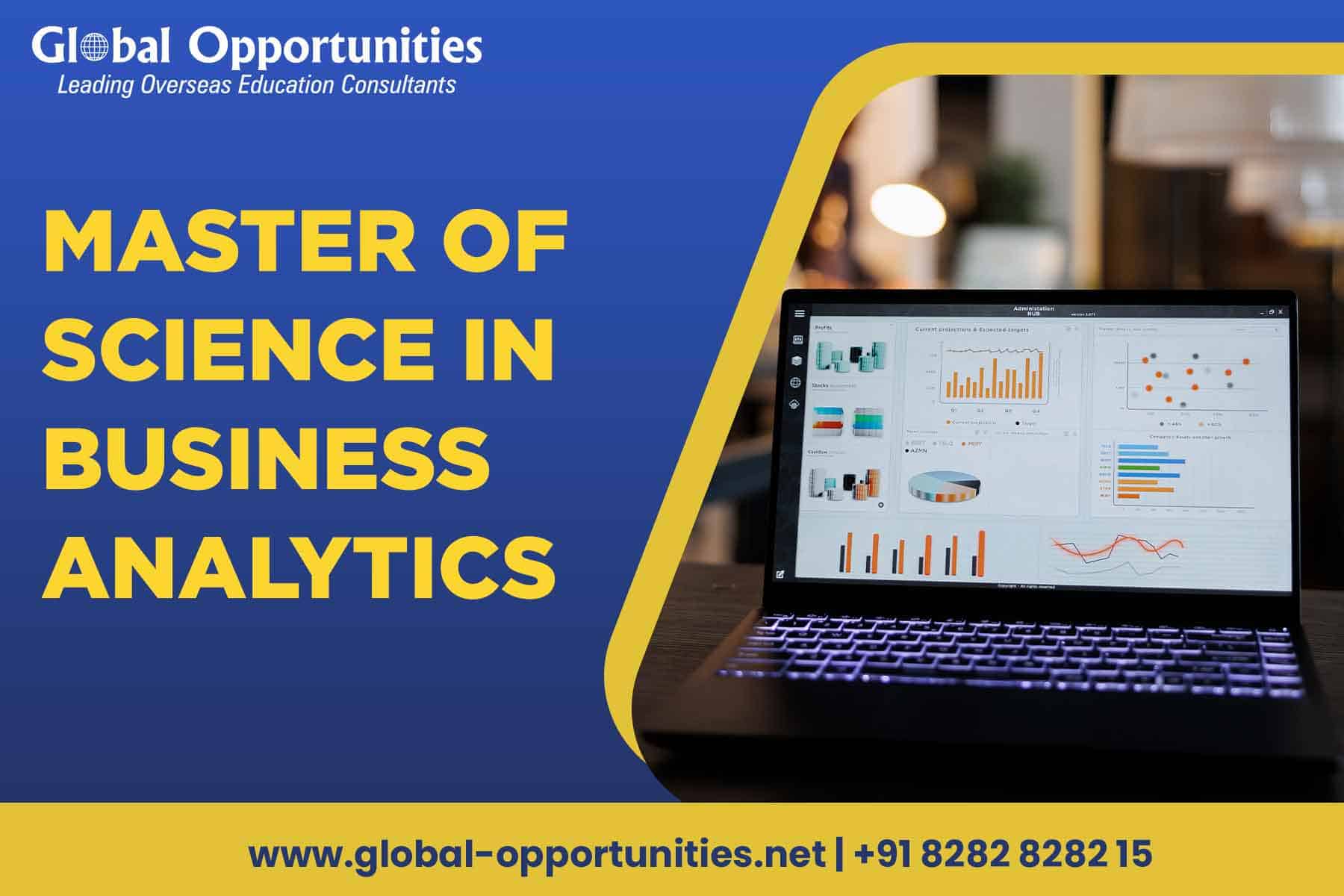 Master of Science in Business Analytics