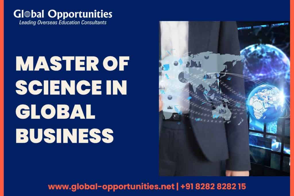 Master of Science in Global Business
