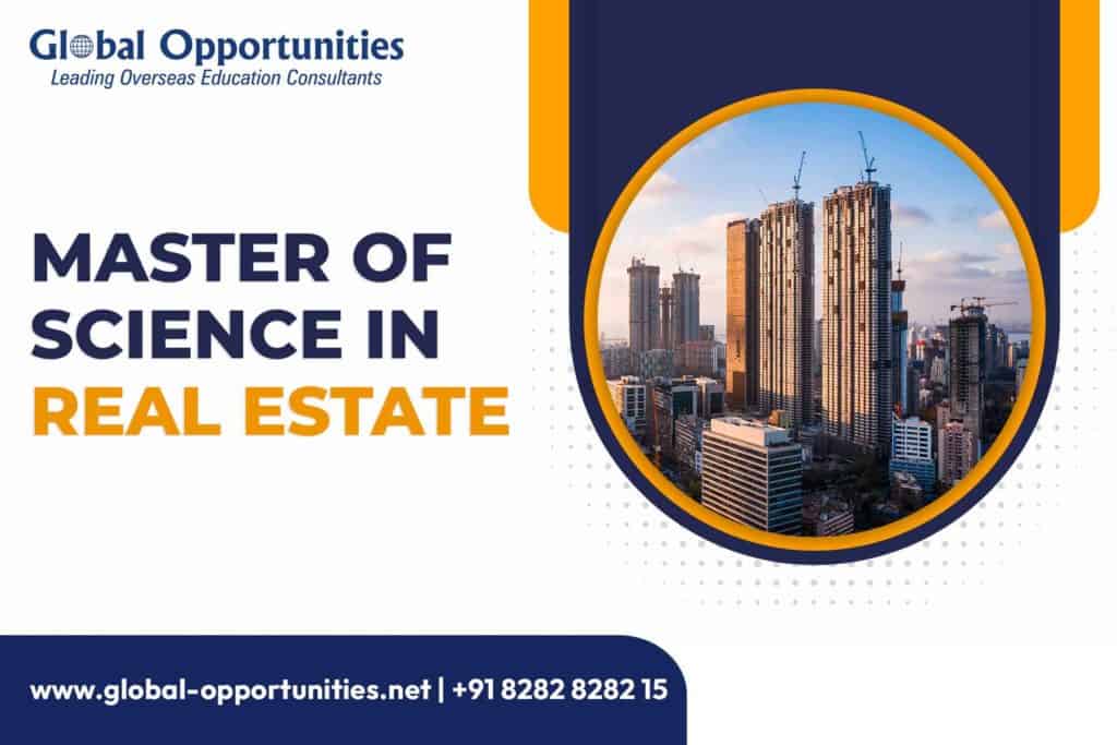 Master of Science in Real Estate