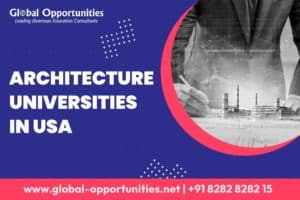 Architecture Universities in USA