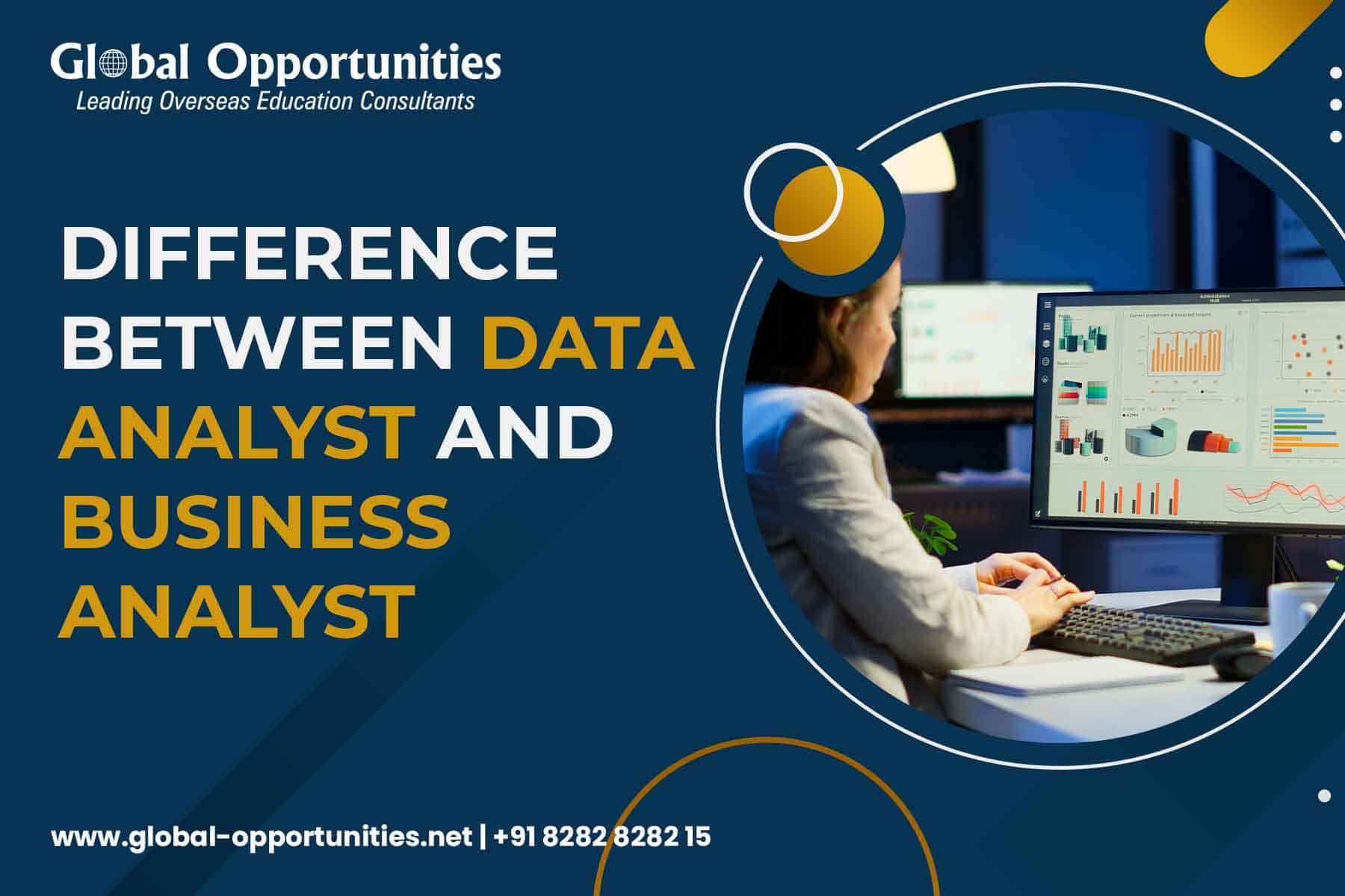Difference between Data Analyst and Business Analyst