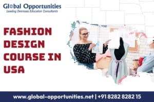 Fashion Design Course in USA