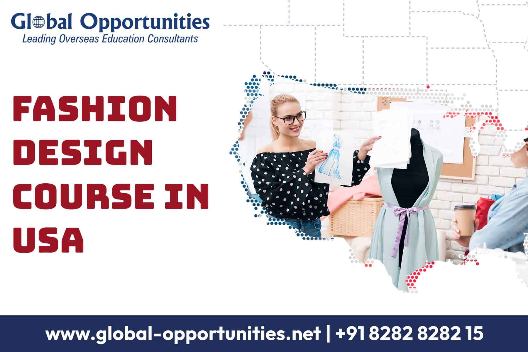 Fashion Design Course in USA