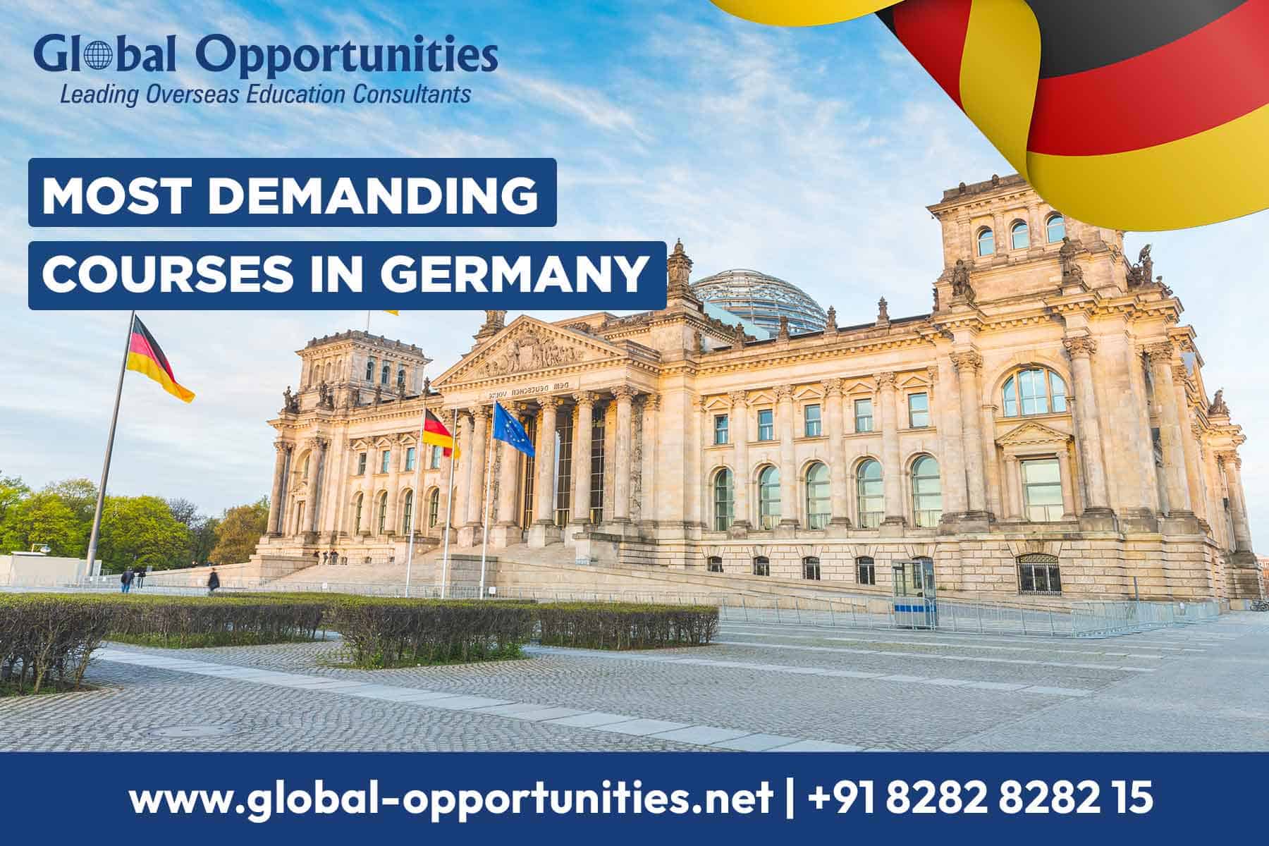 Most Demanding Courses in Germany