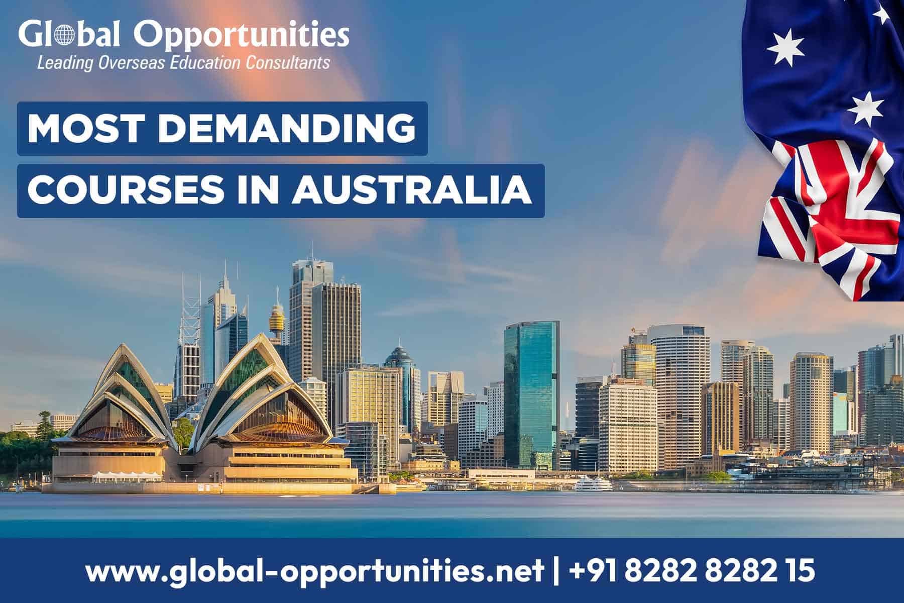 Most demanding courses in Australia