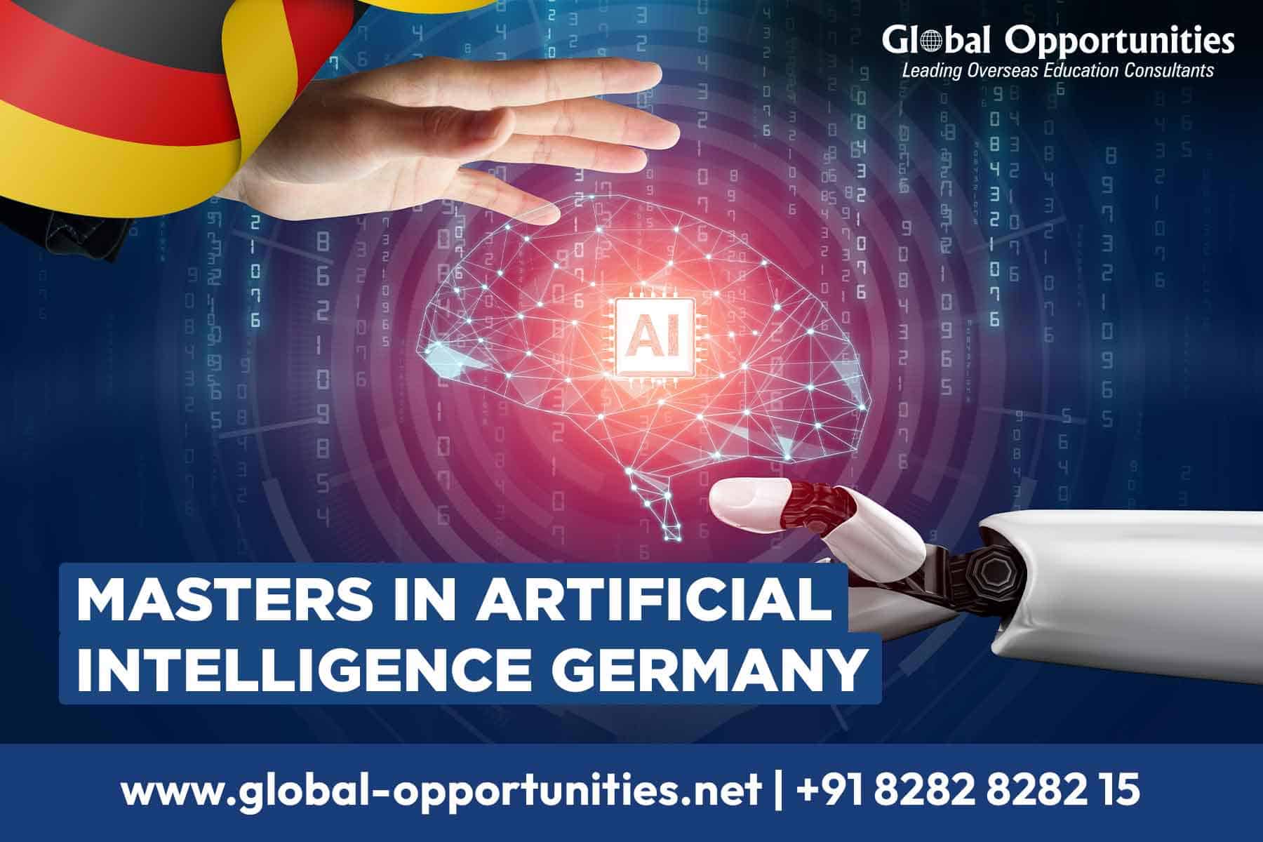 Masters in Artificial Intelligence Germany