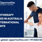 Physiotherapy Courses in Australia for International Students