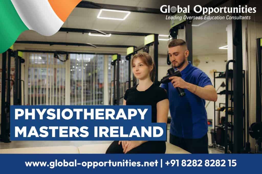 Physiotherapy Masters Ireland 2025 Update