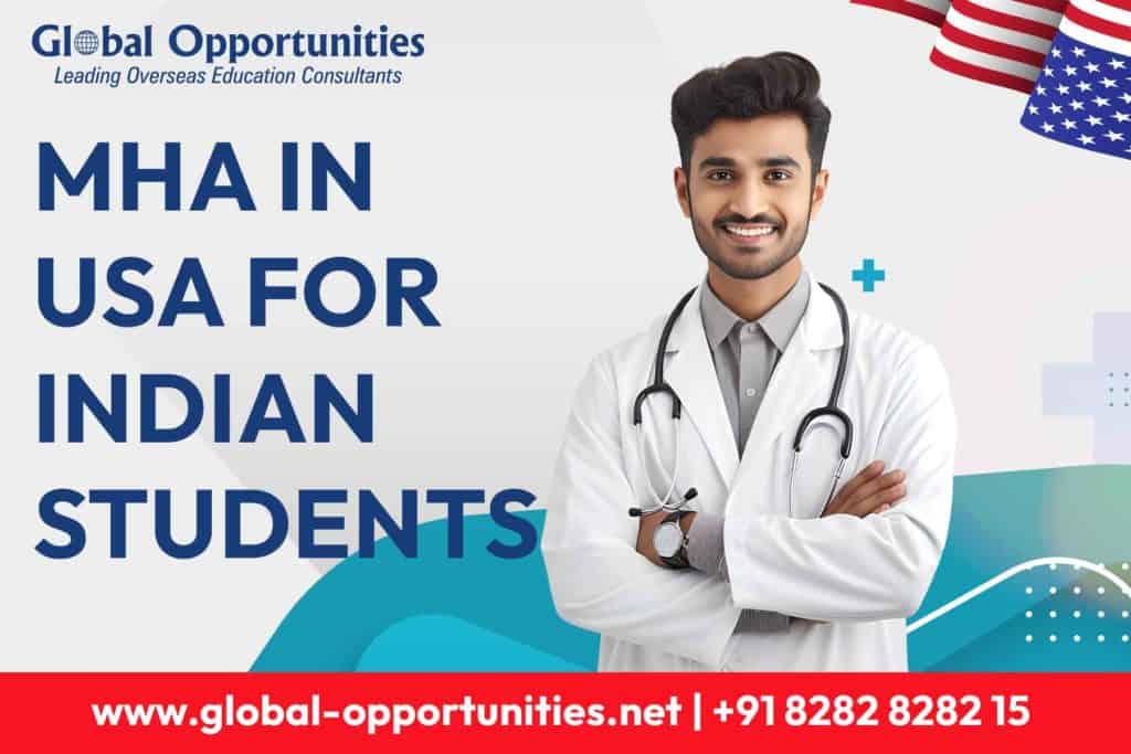 Masters in Health Administration (MHA) in USA for Indian Students