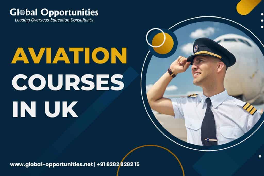 Aviation Courses in UK : Universities, Courses & Fees