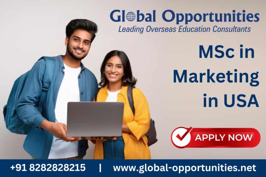 MSc in Marketing in the USA