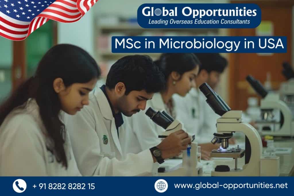 MSc in Microbiology in USA : Eligibility, Pros & Cons