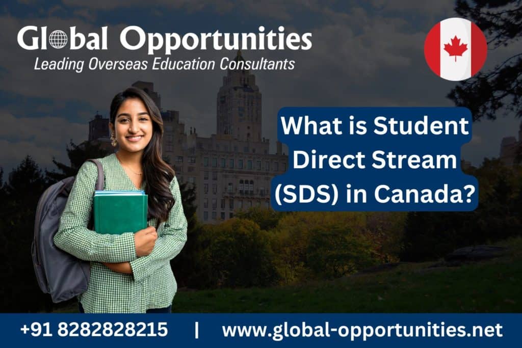 What is Student Direct Stream (SDS) in Canada?
