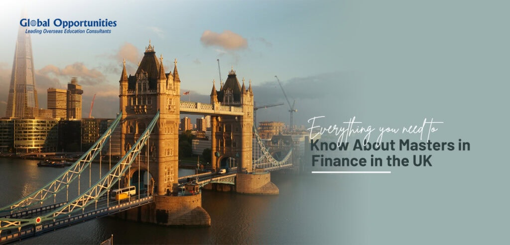 Everything You Need to Know About Masters in Finance in the UK