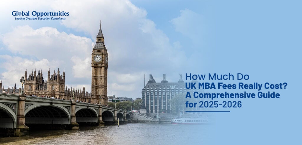 How Much UK MBA Fees Really Cost? A Comprehensive Guide for 2025–2026