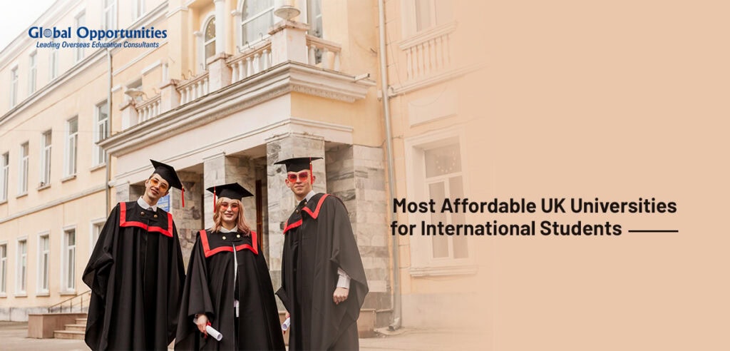 Most Affordable UK Universities for International Students