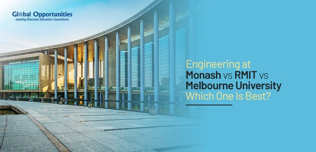 Engineering at Monash vs RMIT vs Melbourne University: Which One Is Best?