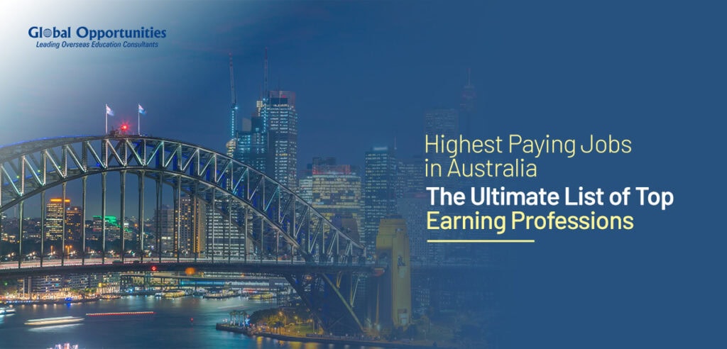 Highest Paying Jobs in Australia: The Ultimate List of Top Earning Professions