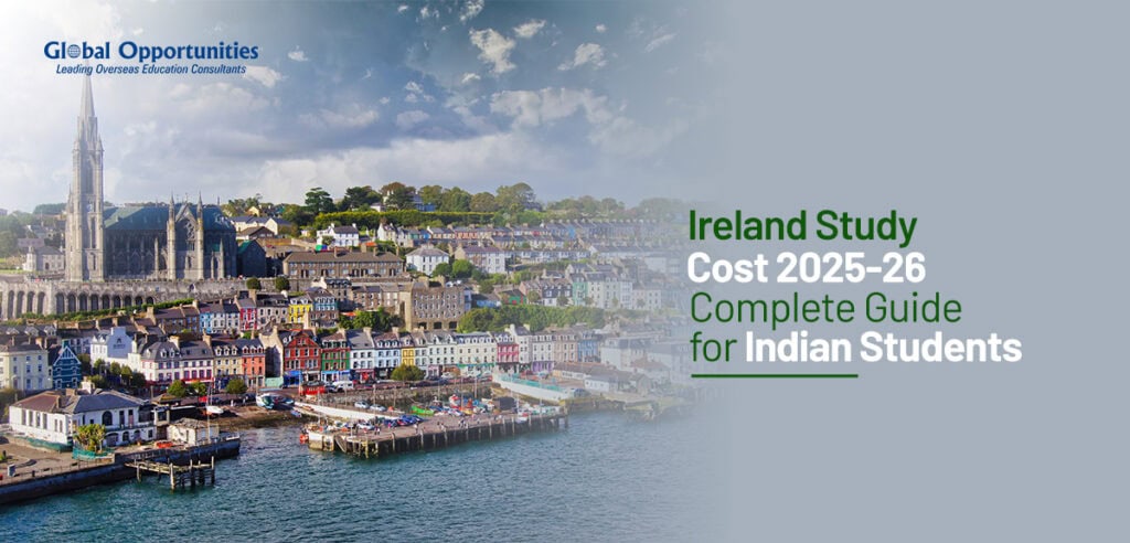 Ireland Study Cost 2025-26: Complete Guide for Indian Students