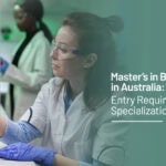 Master in Biotechnology in Australia