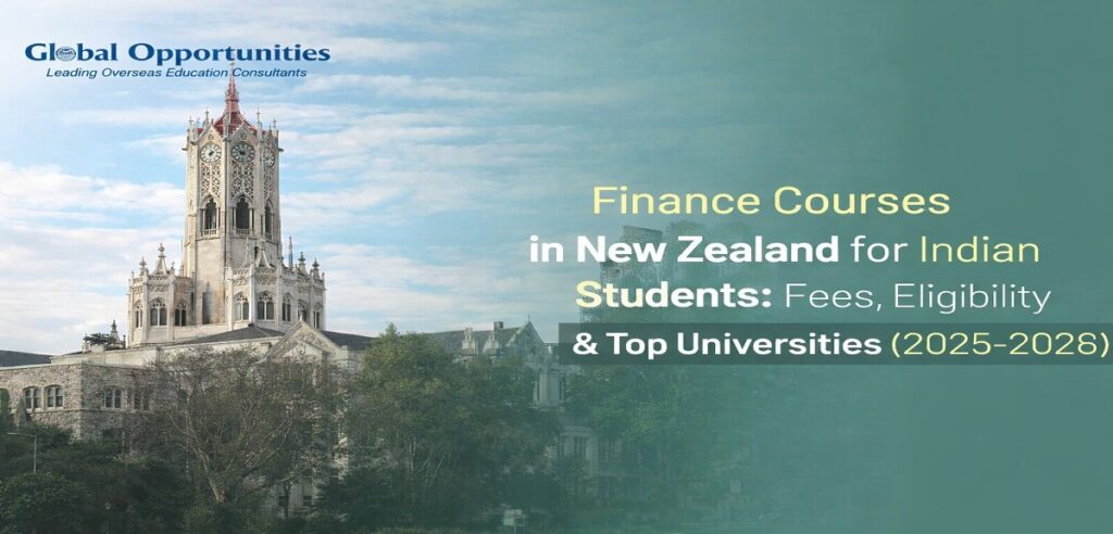 Finance Courses in New Zealand for Indian Students: Fees, Eligibility & Top Universities (2025-2026)