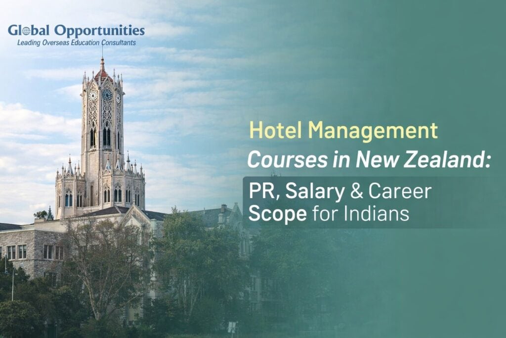 Hotel Management Courses in New Zealand: PR, Salary & Career Scope for Indians