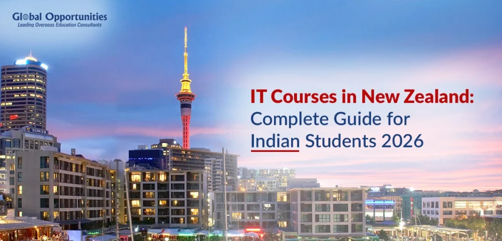 IT Courses in New Zealand: Complete Guide for Indian Students 2026