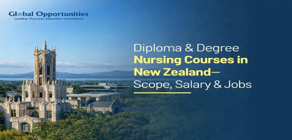 Diploma & Degree Nursing Courses in New Zealand: Scope, Salary & Jobs