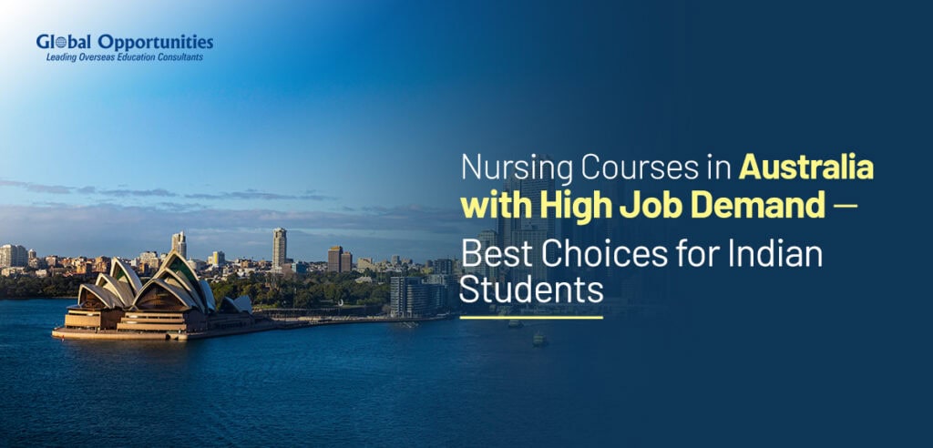 Nursing Courses in Australia with High Job Demand – Best Choices for Indian Students