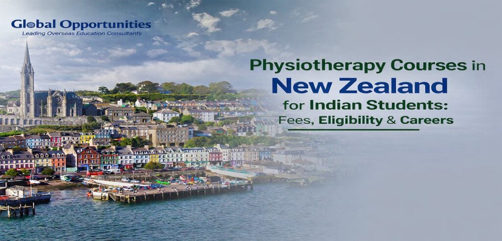 Physiotherapy Courses in New Zealand for Indian Students: Fees, Eligibility & Careers