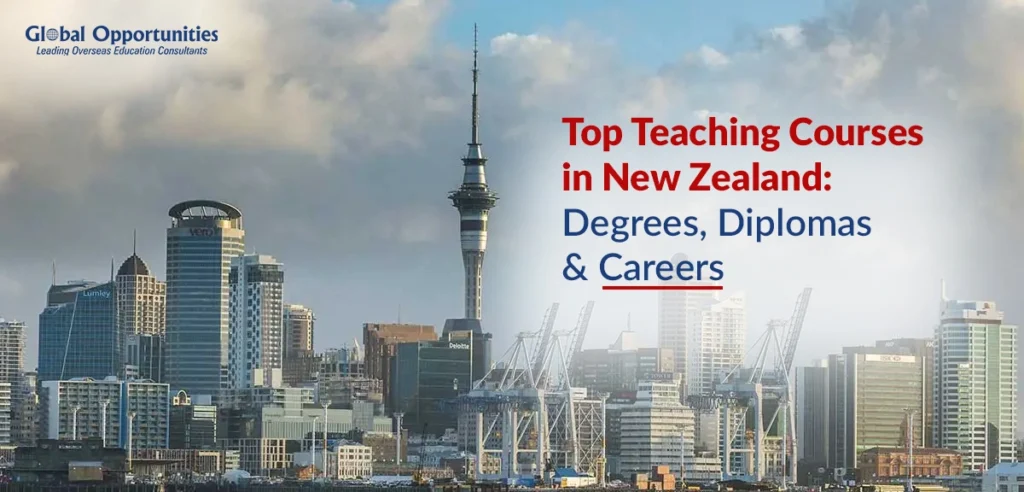 Top Teaching Courses in New Zealand: Degrees, Diplomas & Careers