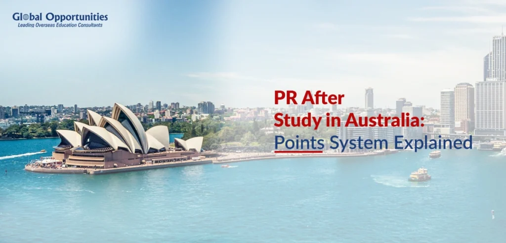 PR After Study in Australia: Points System Explained
