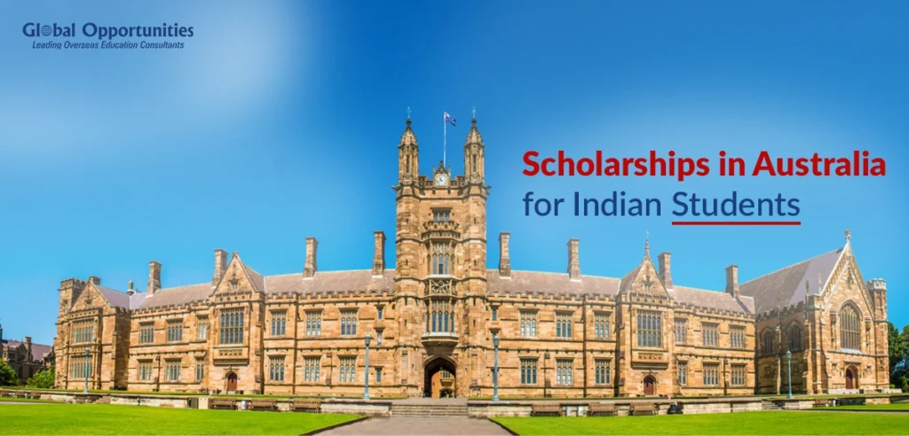 Scholarships in Australia for Indian Students