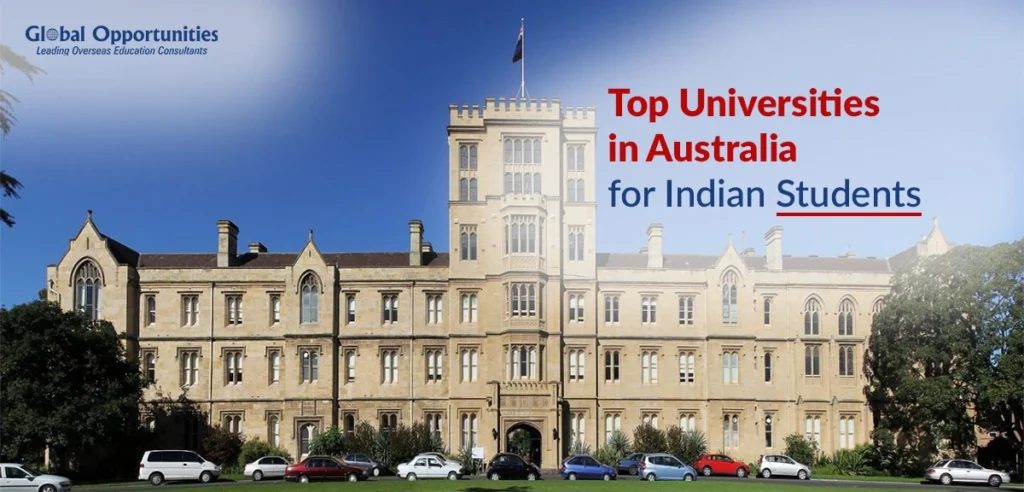 Top Universities in Australia for Indian Students