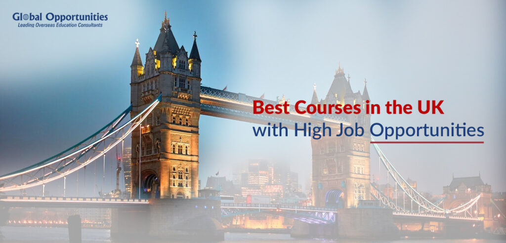 Best Courses in the UK with High Job Opportunities
