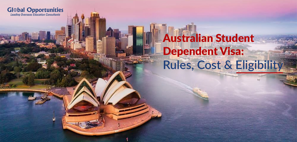 Australia-Student-Dependent-Visa