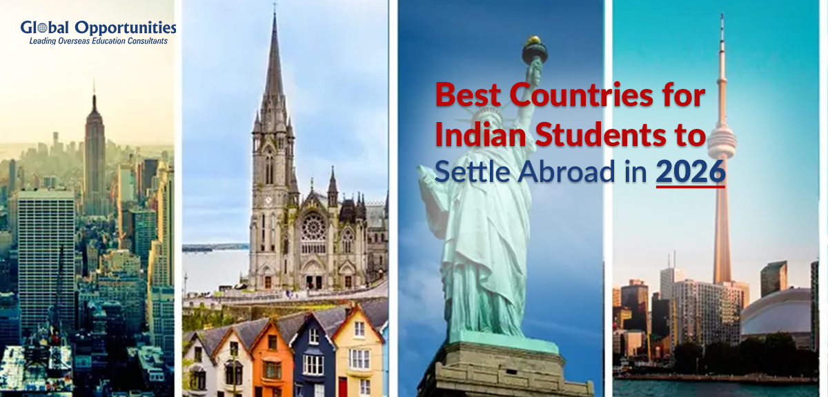 Best Countries for Indian Students to Settle Abroad in 2026 - Study ...