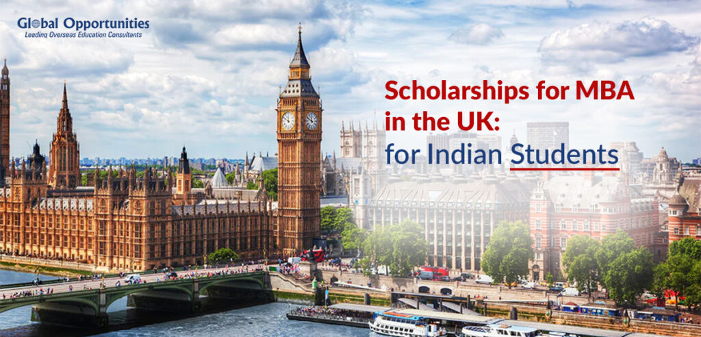 Scholarships for MBA in the UK for Indian Students